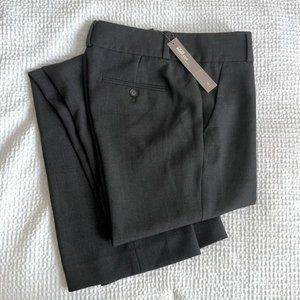 NWT LOFT Gray Slacks Size 0 Tall